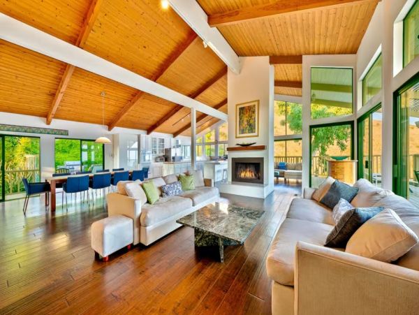 Ocean View Malibu Vacation Pool Home Sleeps 10 Guests