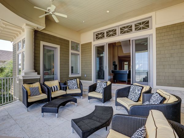 Luxury Hilton Head Vacation Pool Home On Beach Nine Bedroom