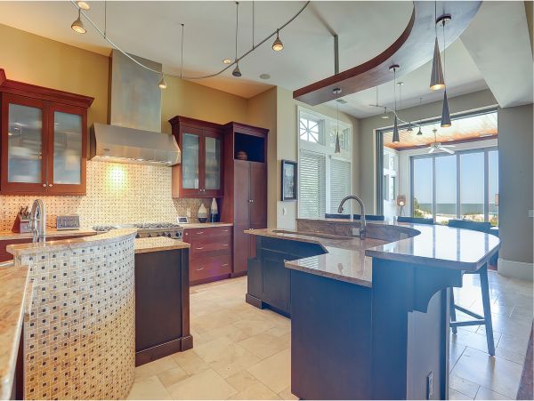 Luxury Hilton Head Vacation Pool Home On Beach Nine Bedroom