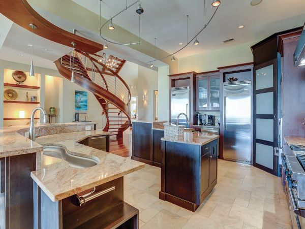 Luxury Hilton Head Vacation Pool Home On Beach Nine Bedroom