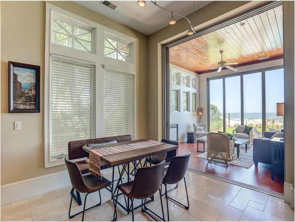Luxury Hilton Head Vacation Pool Home On Beach Nine Bedroom