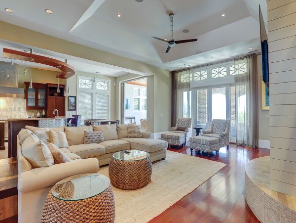 Luxury Hilton Head Vacation Pool Home On Beach Nine Bedroom