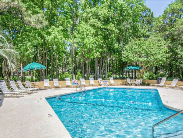 Hilton Head Two Bedroom Villa with Great Amenities