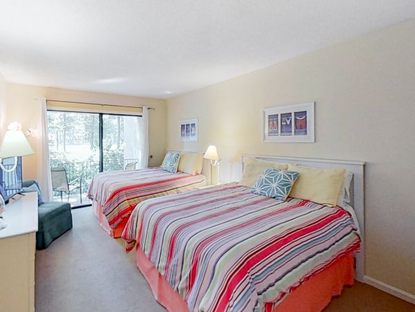 Hilton Head Two Bedroom Villa with Great Amenities