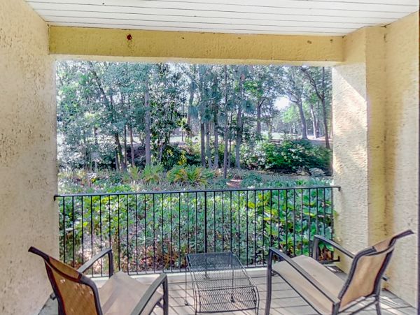 Hilton Head Two Bedroom Villa with Great Amenities