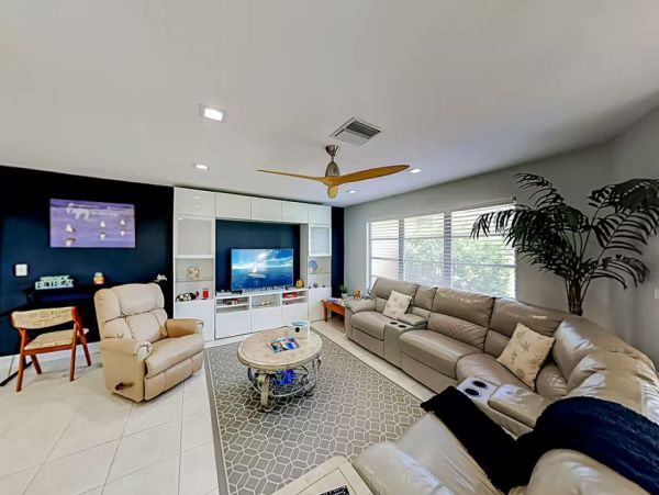 Cape Coral Waterfront Home with Heated Pool and Boat Dock