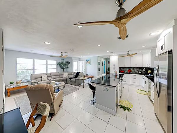 Cape Coral Waterfront Home with Heated Pool and Boat Dock