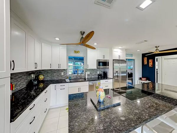Cape Coral Waterfront Home with Heated Pool and Boat Dock