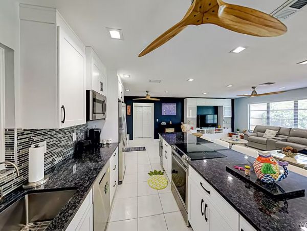 Cape Coral Waterfront Home with Heated Pool and Boat Dock