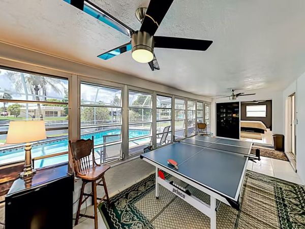 Cape Coral Waterfront Home with Heated Pool and Boat Dock