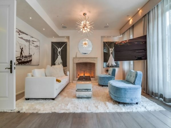 Malibu Luxury 8 Bedroom Vacation Home Fitness & Movie Room