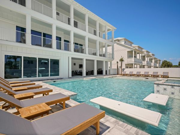 Luxury Miramar Beach Nine Bedroom Pool Home Sleeps 28 Guests