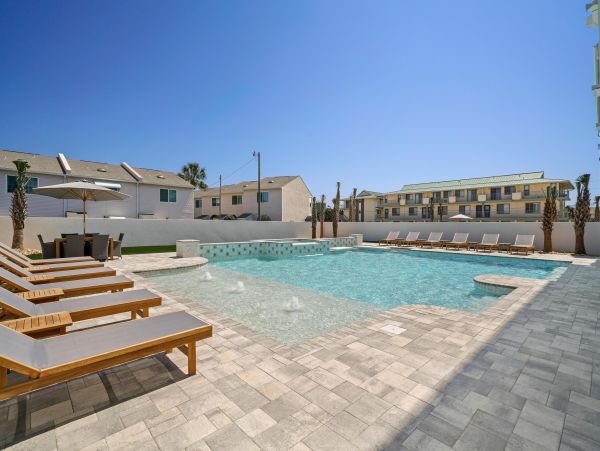Luxury Miramar Beach Nine Bedroom Pool Home Sleeps 28 Guests