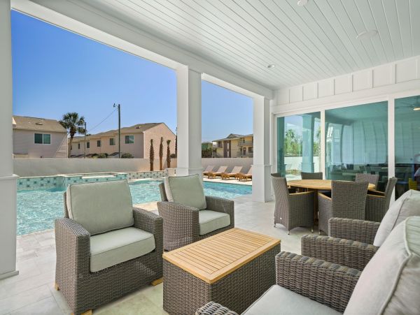 Luxury Miramar Beach Nine Bedroom Pool Home Sleeps 28 Guests