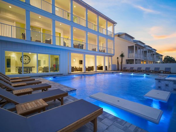 Luxury Miramar Beach Nine Bedroom Pool Home Sleeps 28 Guests