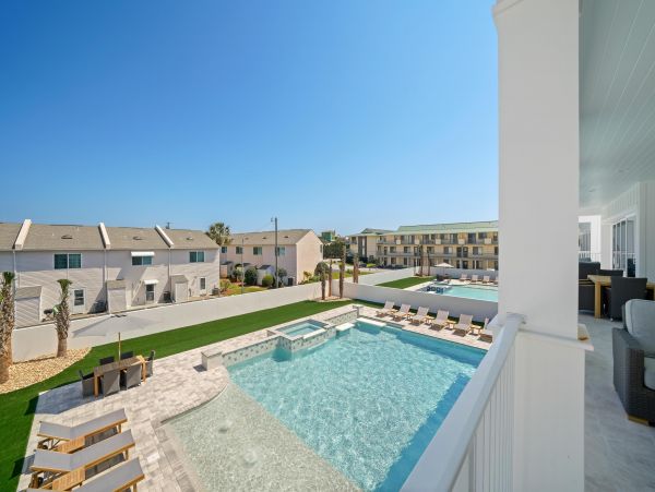 Luxury Miramar Beach Nine Bedroom Pool Home Sleeps 28 Guests
