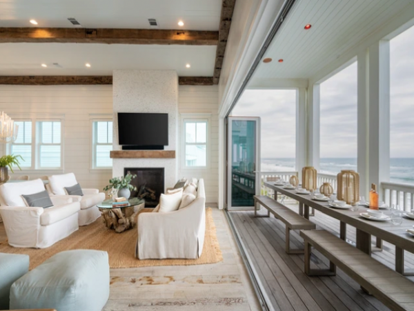 Great Gulf Views Inlet Beach Vacation Home Ten Bedrooms