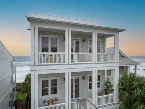 Great Gulf Views Inlet Beach Vacation Home Ten Bedrooms
