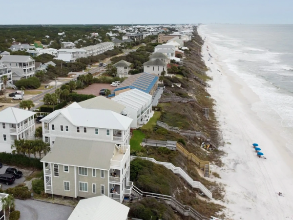Great Gulf Views Inlet Beach Vacation Home Ten Bedrooms