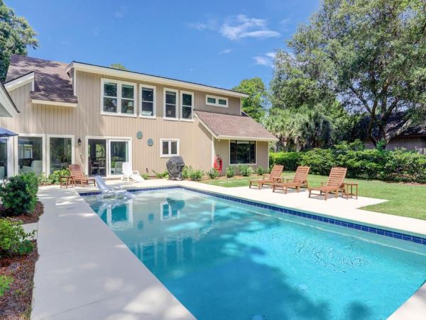 Hilton Head Vacation Rental Renovated South Carolina Beach Home with Private Pool