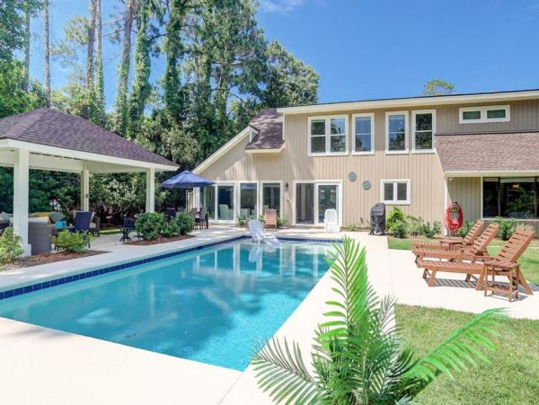 Hilton Head Vacation Rental Renovated South Carolina Beach Home with Private Pool