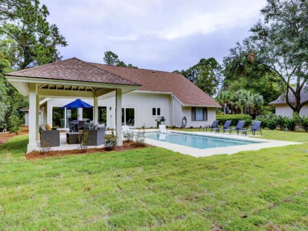 Hilton Head Vacation Rental Renovated South Carolina Beach Home with Private Pool