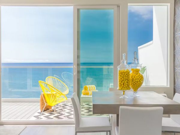 Luxury Malibu Three Bedroom Oceanfront Vacation Beach. Home