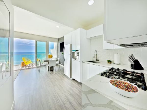 Luxury Malibu Three Bedroom Oceanfront Vacation Beach. Home