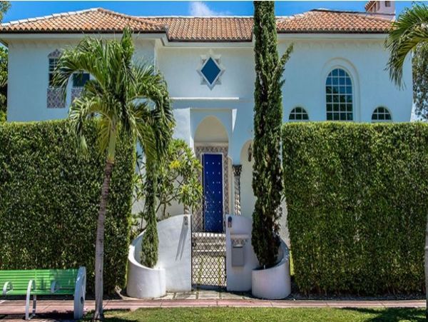 Luxury Miami Beach Vacation Pool Villa Seven Bedrooms