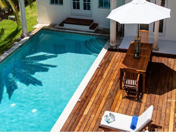 Luxury Miami Beach Vacation Pool Villa Seven Bedrooms