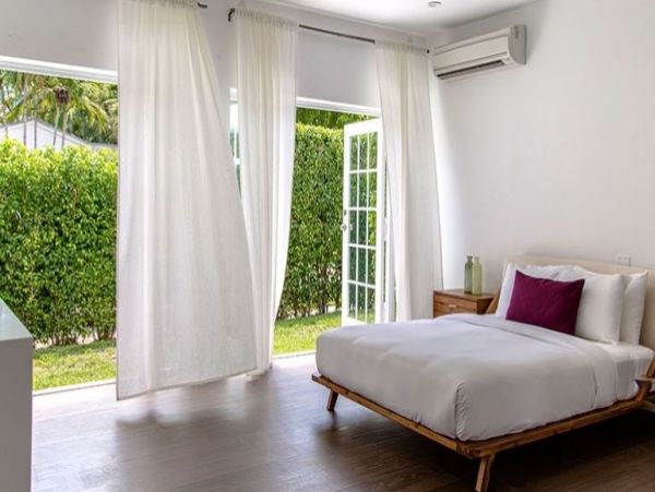 Luxury Miami Beach Vacation Pool Villa Seven Bedrooms