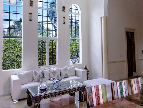 Luxury Miami Beach Vacation Pool Villa Seven Bedrooms