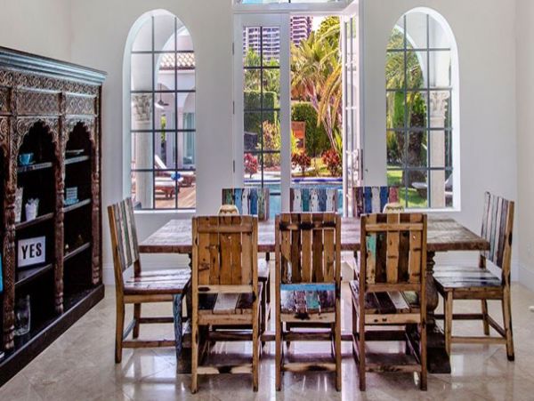 Luxury Miami Beach Vacation Pool Villa Seven Bedrooms