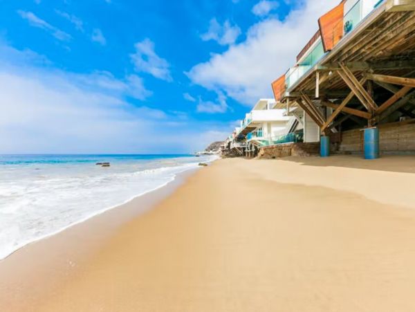 Luxury Malibu Oceanfront Posh Vacation Rental Studio