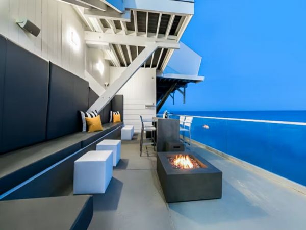 Luxury Malibu Oceanfront Posh Vacation Rental Studio