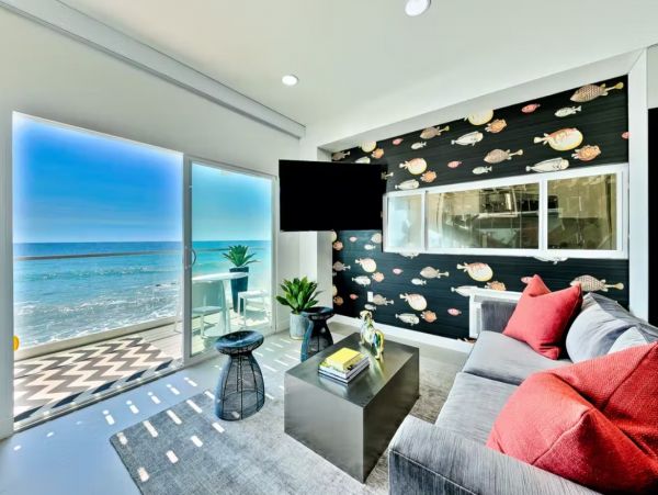 Luxury Malibu Oceanfront Posh Vacation Rental Studio