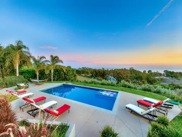 Amazing Ocean View Six Bedroom Malibu Vacation Rental Home