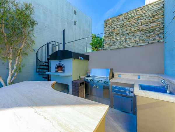 Amazing Ocean View Six Bedroom Malibu Vacation Rental Home