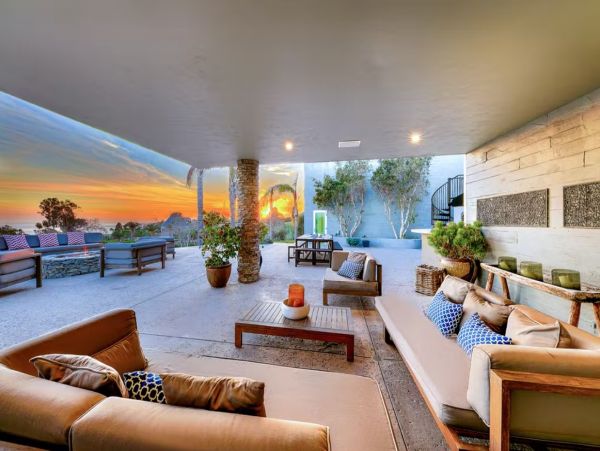 Amazing Ocean View Six Bedroom Malibu Vacation Rental Home