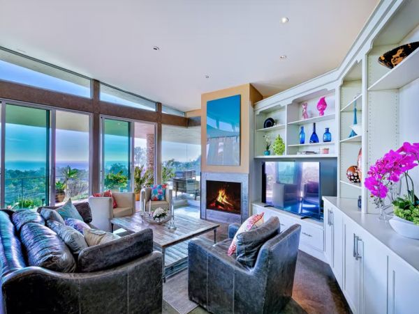 Amazing Ocean View Six Bedroom Malibu Vacation Rental Home