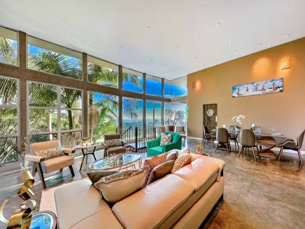 Amazing Ocean View Six Bedroom Malibu Vacation Rental Home