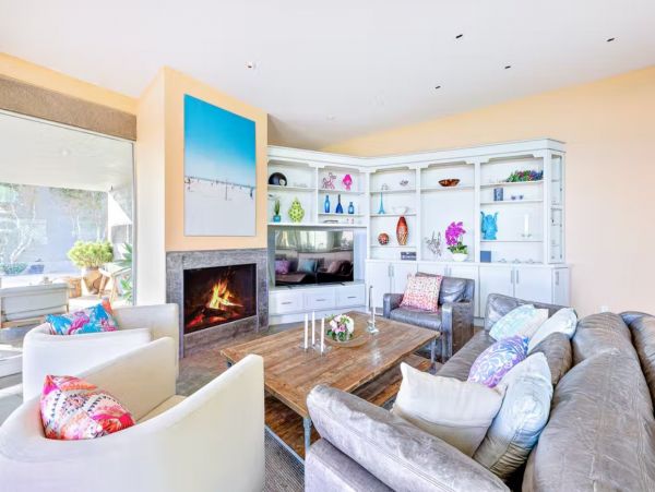 Amazing Ocean View Six Bedroom Malibu Vacation Rental Home