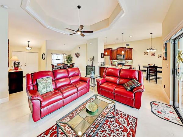 Cape Coral Canal-Front Vacation Home - Pool & Boat Dock