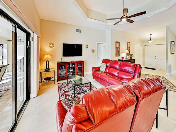 Cape Coral Canal-Front Vacation Home - Pool & Boat Dock