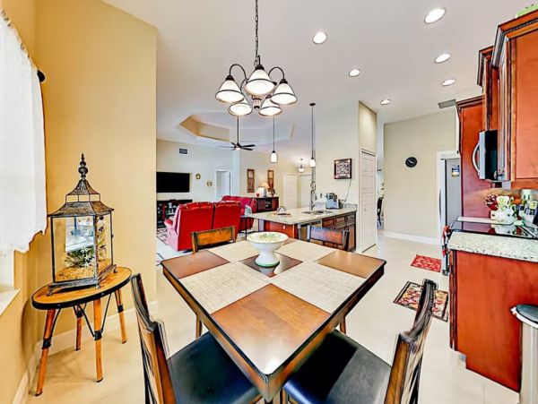Cape Coral Canal-Front Vacation Home - Pool & Boat Dock