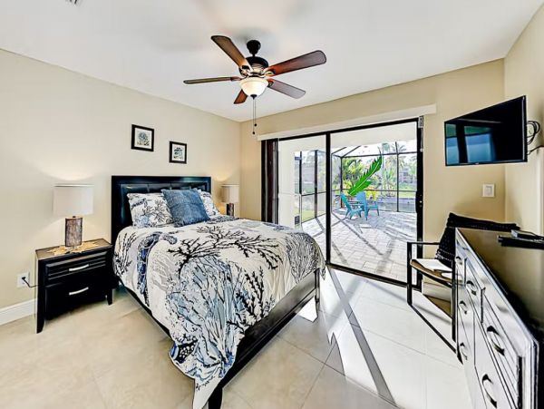 Cape Coral Canal-Front Vacation Home - Pool & Boat Dock