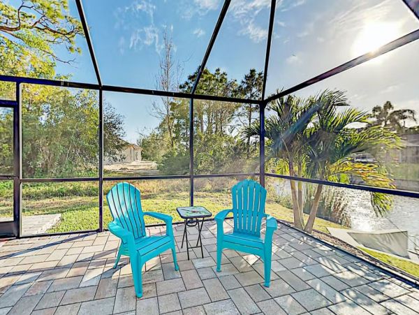 Cape Coral Canal-Front Vacation Home - Pool & Boat Dock