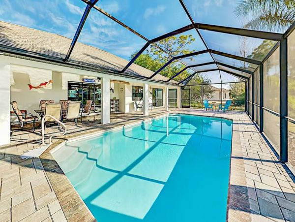 Cape Coral Canal-Front Vacation Home - Pool & Boat Dock