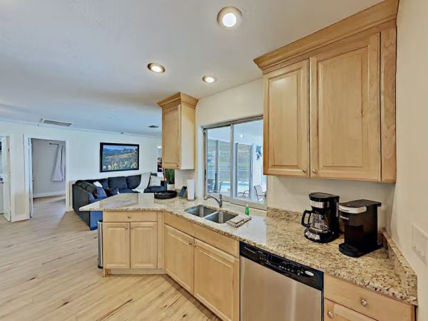Cape Coral Canal-Front Home with Heated Pool and Boat Dock