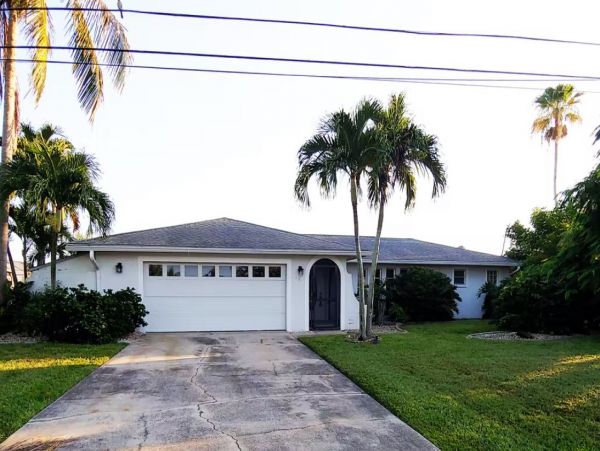 Cape Coral Canal-Front Home with Heated Pool and Boat Dock